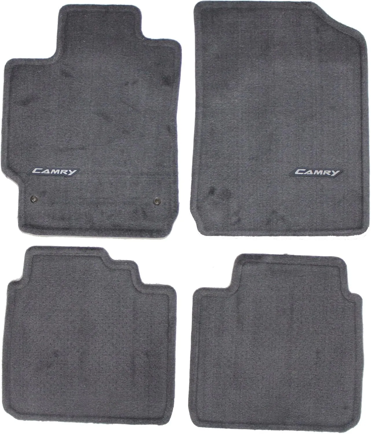 Toyota Carpet Floor Mats, Gray