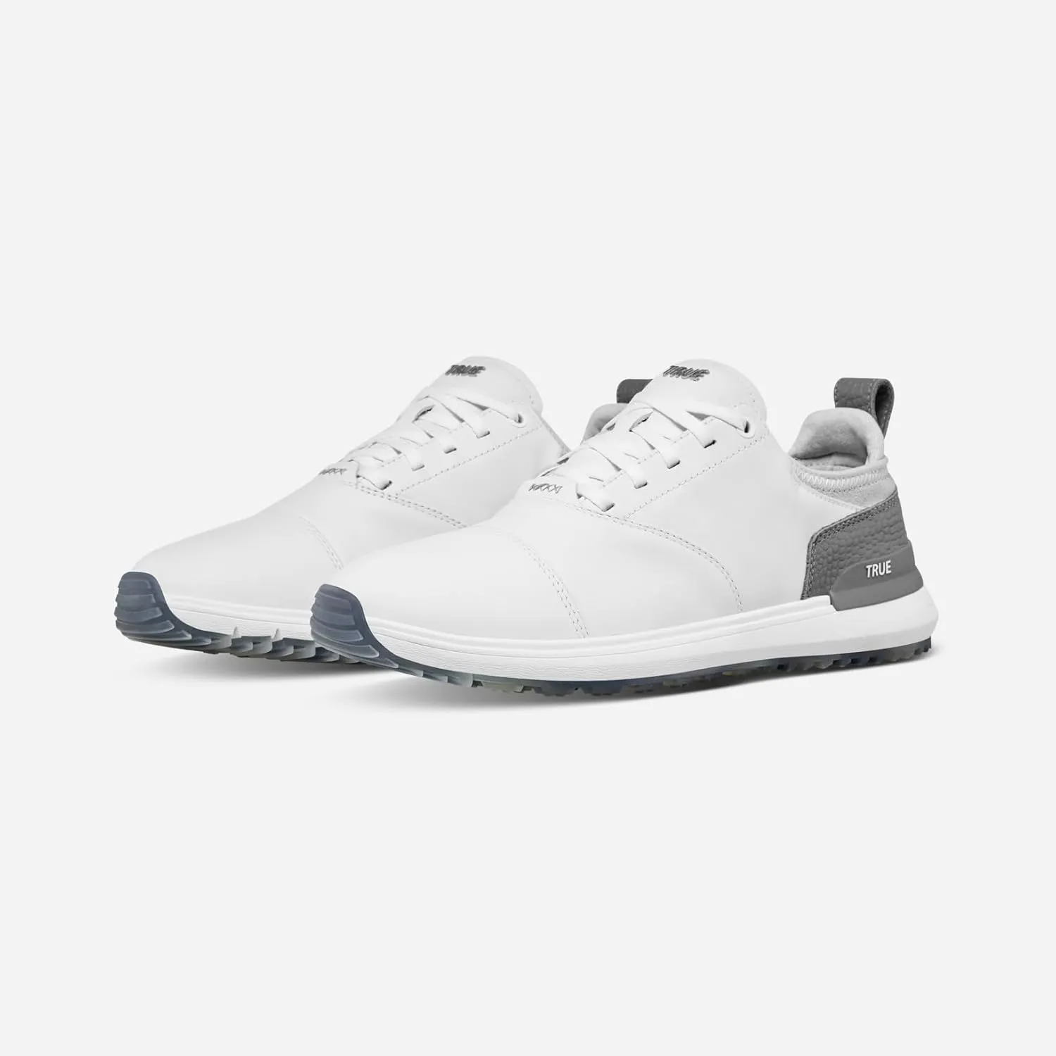 TRUE Linkswear Lux Tour, Men's Golf Shoes, Top Grain Napa Leather, Waterproof