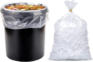 Turkey Bags for Marinating and Brining, 5 Gallon Bucket Mylar Bags for Food Storage, Leak Proof Flat Bottom Pail Liners, 20pcs