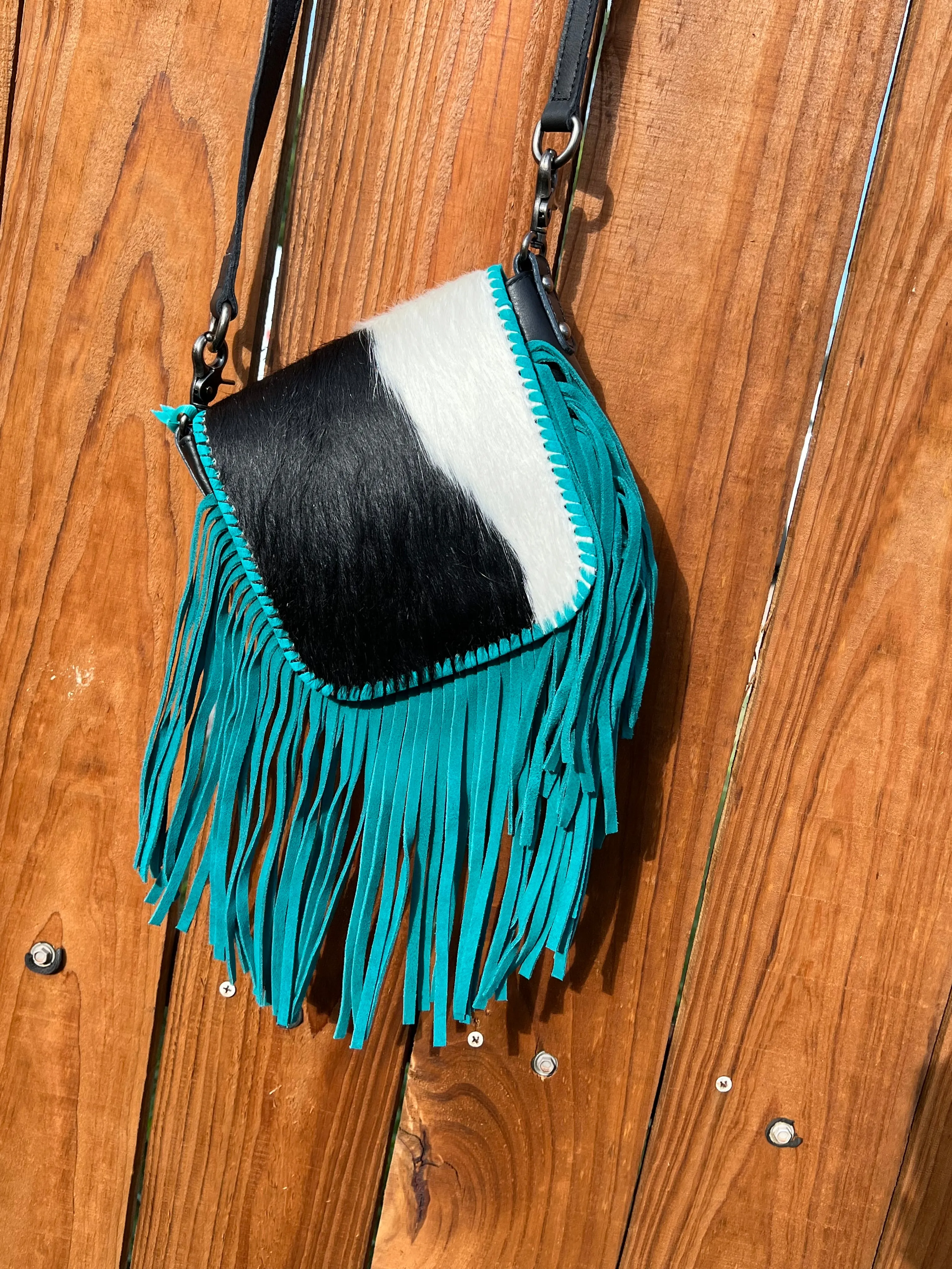 TURQUOISE Montana West Crossbody Bag