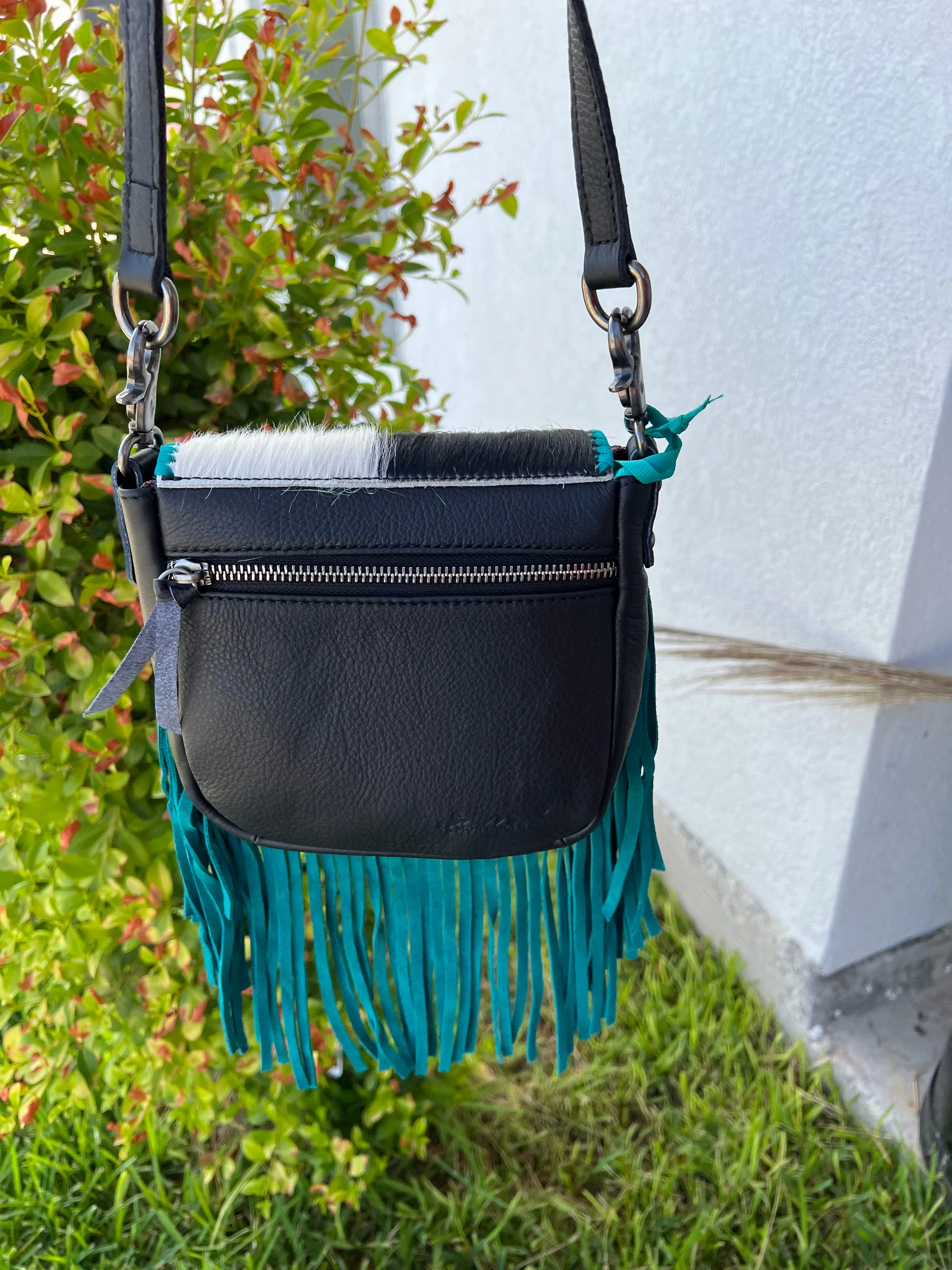 TURQUOISE Montana West Crossbody Bag