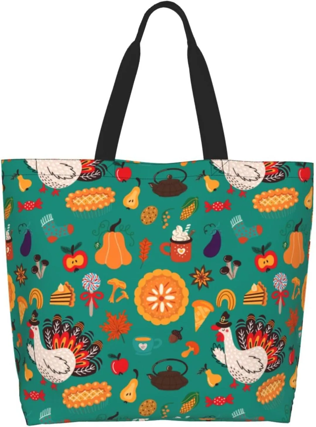 Twelve constellations Tote Bag Shopping Bag Portable Handbags Tote Shoulder Bucket Bags for Women