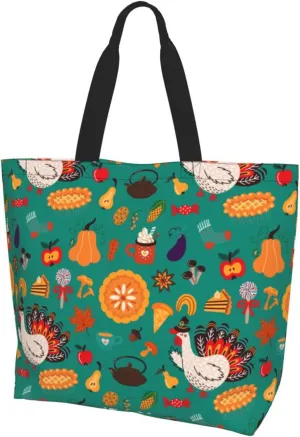 Twelve constellations Tote Bag Shopping Bag Portable Handbags Tote Shoulder Bucket Bags for Women