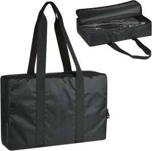 TXEsign Carrying Case for Projector Stand, Laptop Tripod Stand Nylon Storage Bag Projector Tripod Stand Carry Bag for Projector Tray Holder and Tripod Fits Up to 20.87”(Adjustable Min Height)