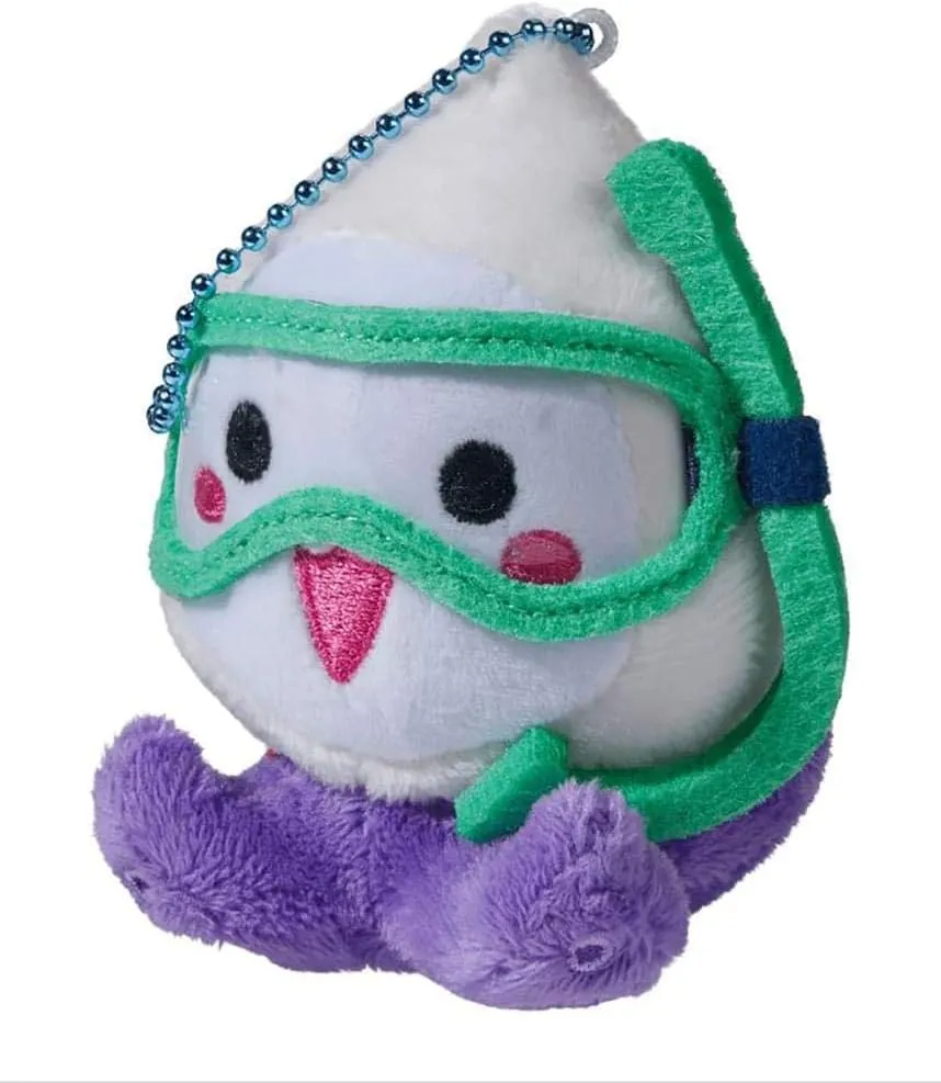 UCC Distributing Overwatch 2.5-Inch Mini Pachimari Plush