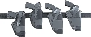 Uncle Mike's Kodra Nylon Standard Dual Retention Duty Jacket Holster (20, Right Hand)