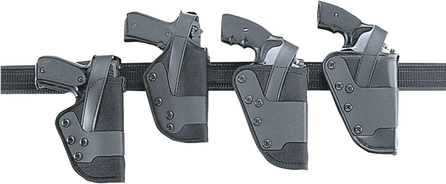 Uncle Mike's Kodra Nylon Standard Dual Retention Duty Jacket Holster (20, Right Hand)