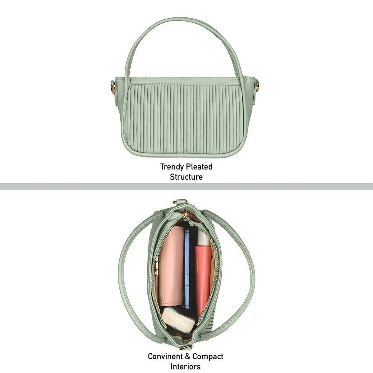 United Colors of Benetton Jollie Women's Mini Satchel
