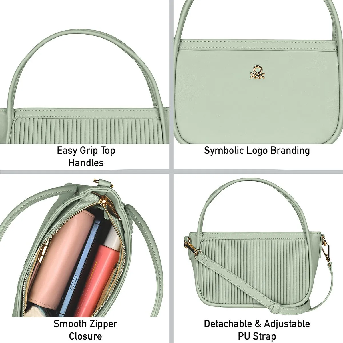 United Colors of Benetton Jollie Women's Mini Satchel