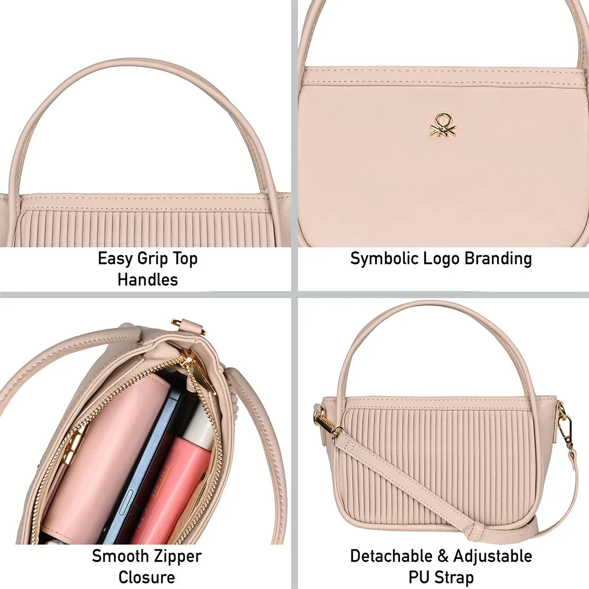United Colors of Benetton Jollie Women's Mini Satchel