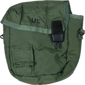 US Military 2 Quart Canteen Cover Pouch Insulated OD Green Army Alice USGI