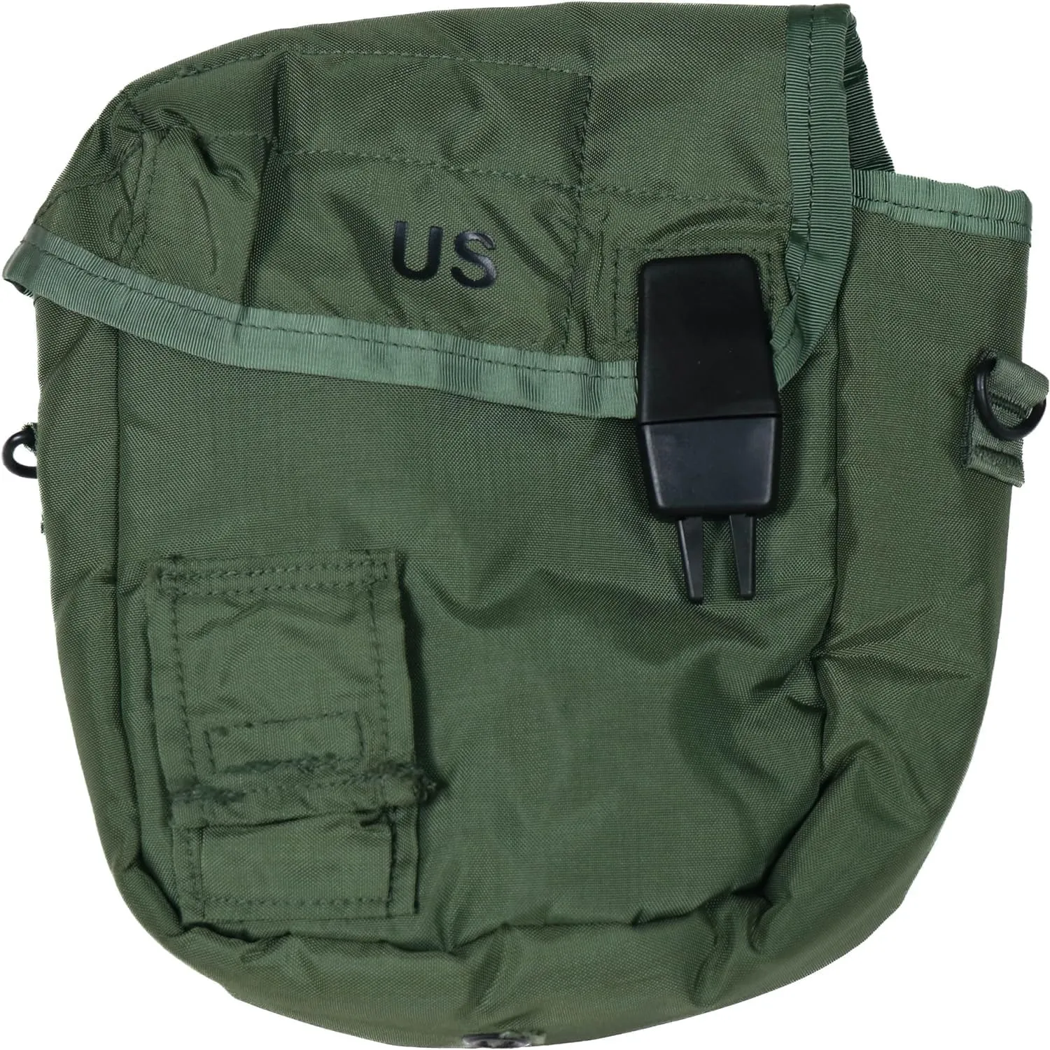 US Military 2 Quart Canteen Cover Pouch Insulated OD Green Army Alice USGI