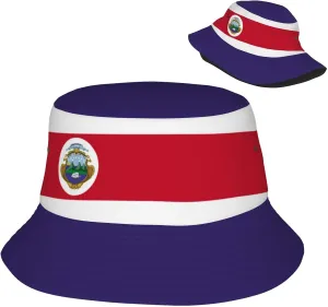 USA Stripes Flag Bucket Hats for Women Summer Sun Beach Travel Fishing Cap Men Bucket Hat