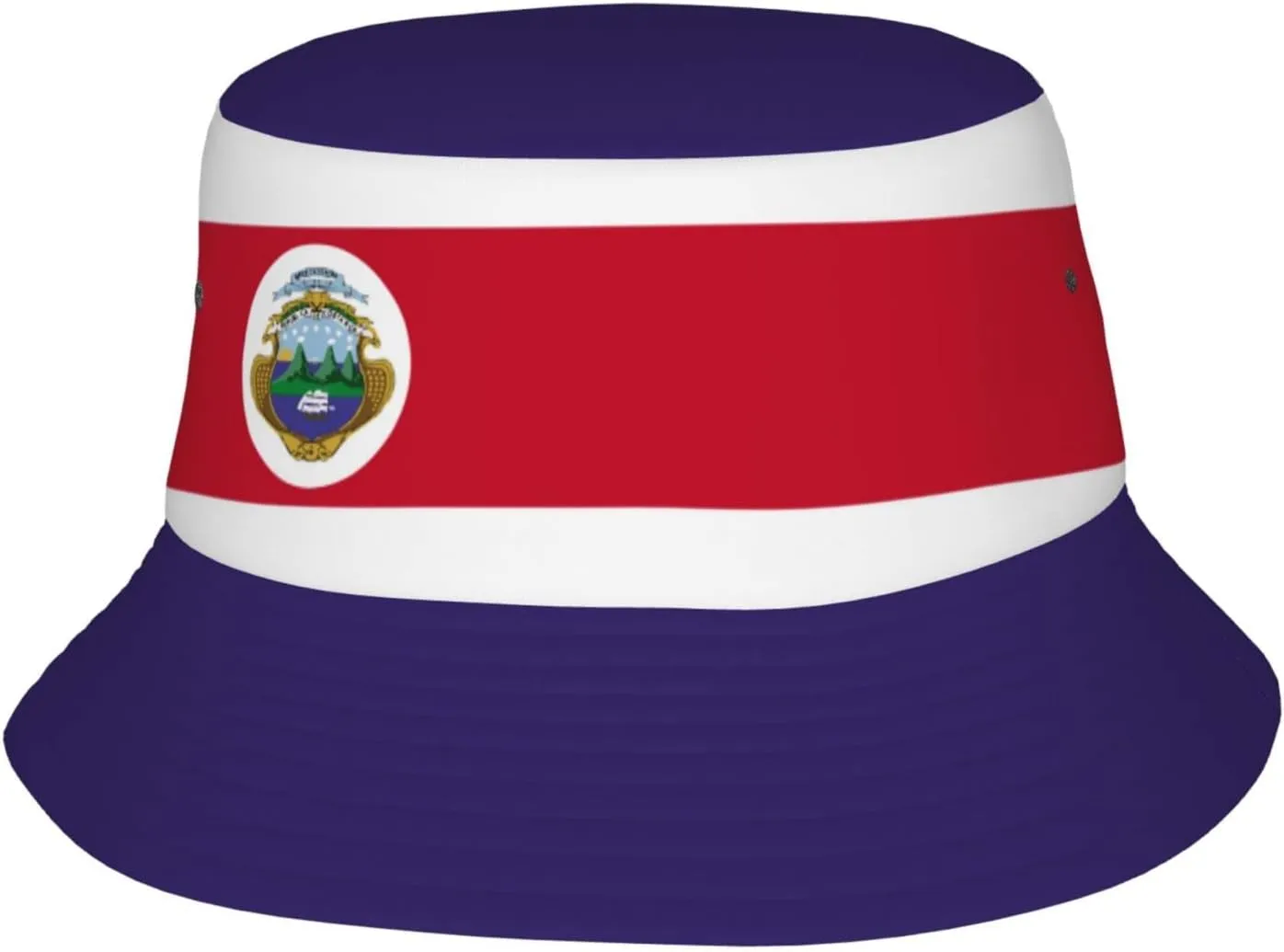 USA Stripes Flag Bucket Hats for Women Summer Sun Beach Travel Fishing Cap Men Bucket Hat