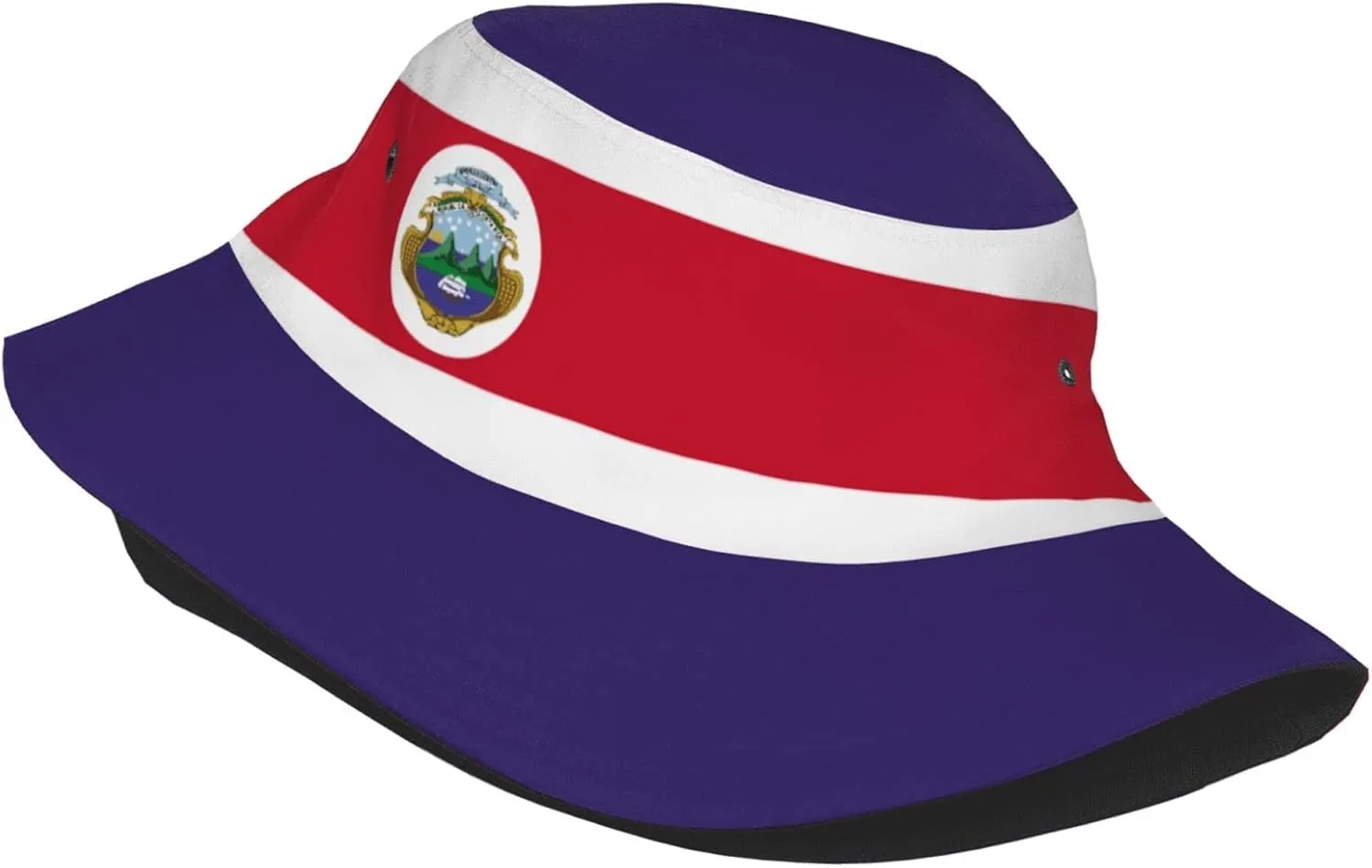 USA Stripes Flag Bucket Hats for Women Summer Sun Beach Travel Fishing Cap Men Bucket Hat