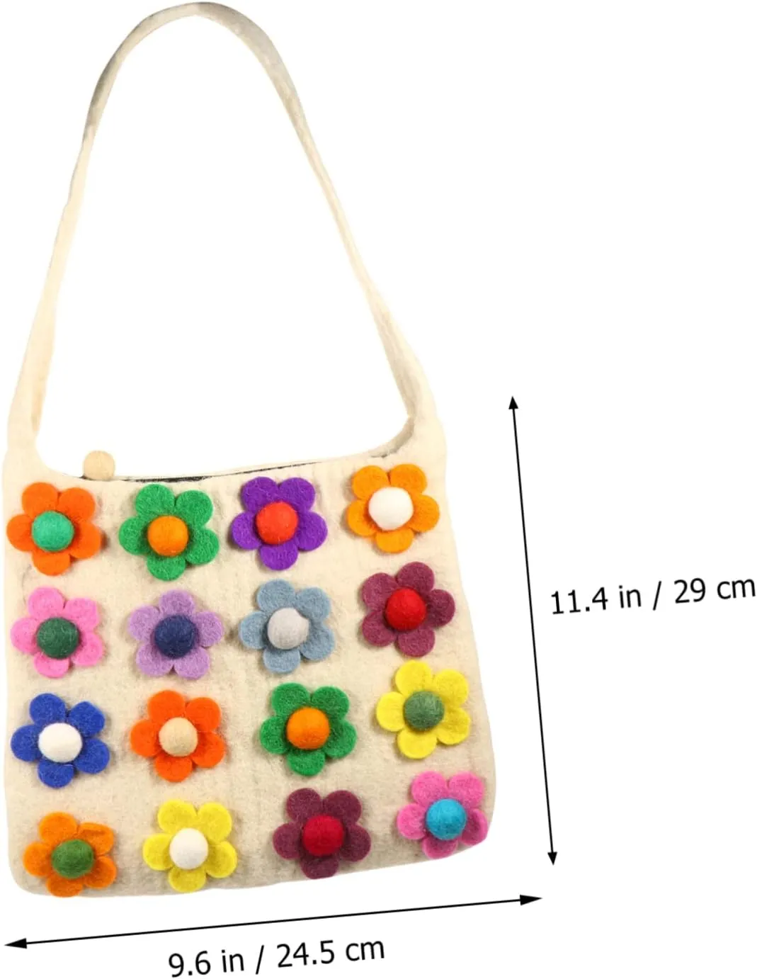 VALICLUD Shoulder Bags Single-shoulder Bag Fashionable Handbag Shoulder Bag Purse Tote Bag Girl Shoulder Bag Tote