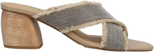 VANELi Womens Levya Slide Casual Sandals Casual Mid Heel 2-3" - Beige