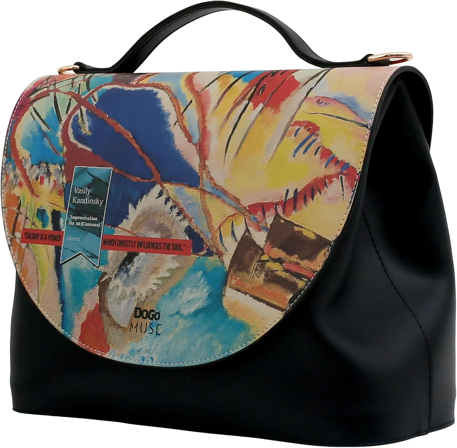 Vegan Leather Handbags for Women - Unique Design and Handmade Top-Handle Handbags