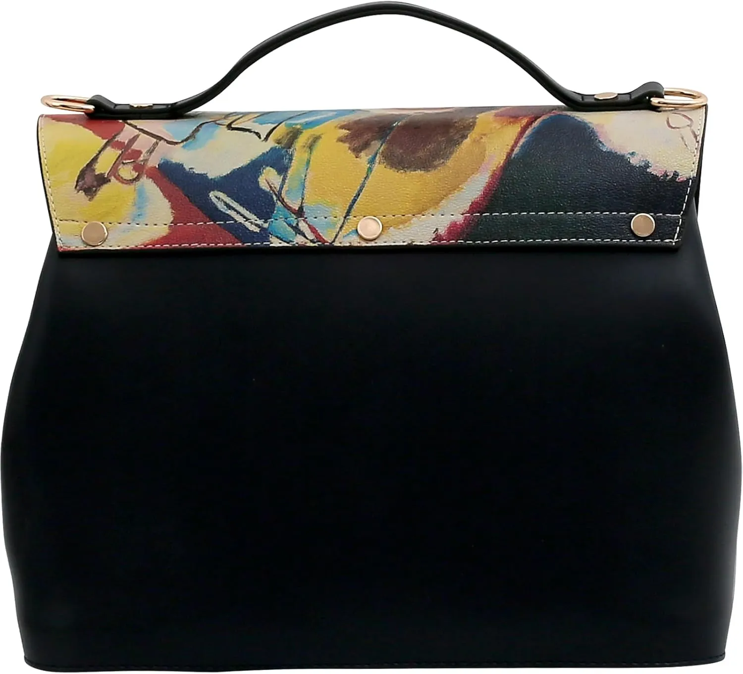 Vegan Leather Handbags for Women - Unique Design and Handmade Top-Handle Handbags