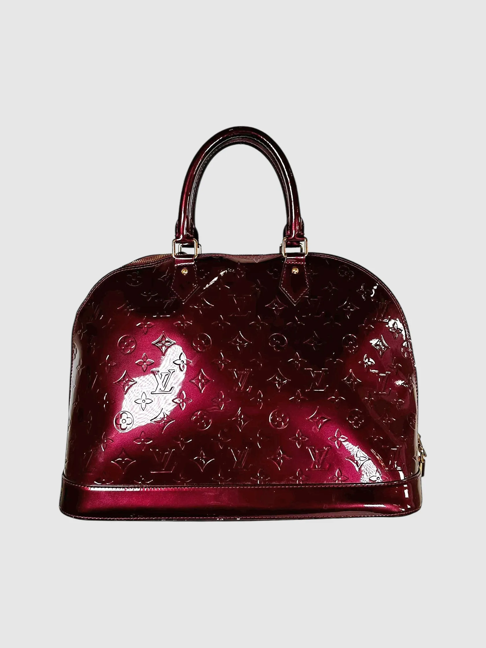 Vernis Alma GM Bag