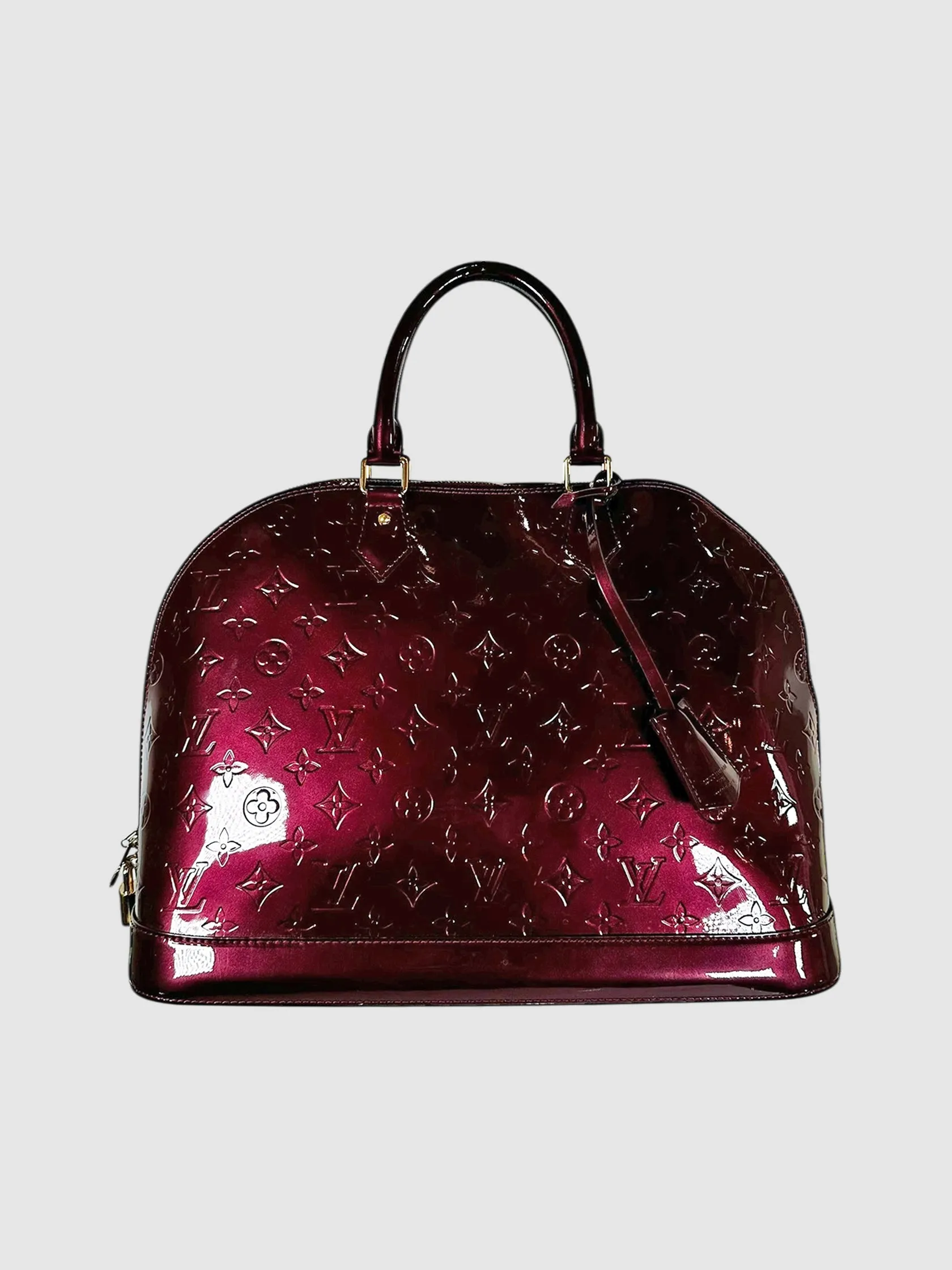 Vernis Alma GM Bag