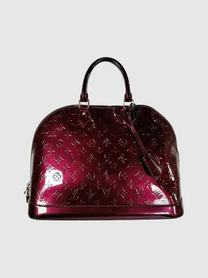 Vernis Alma GM Bag