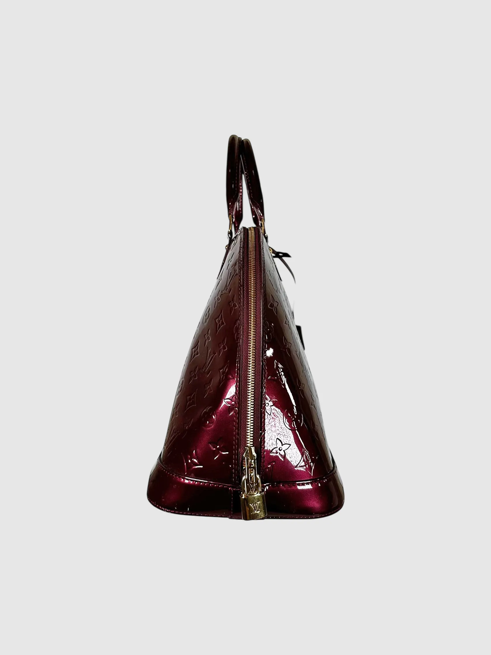 Vernis Alma GM Bag