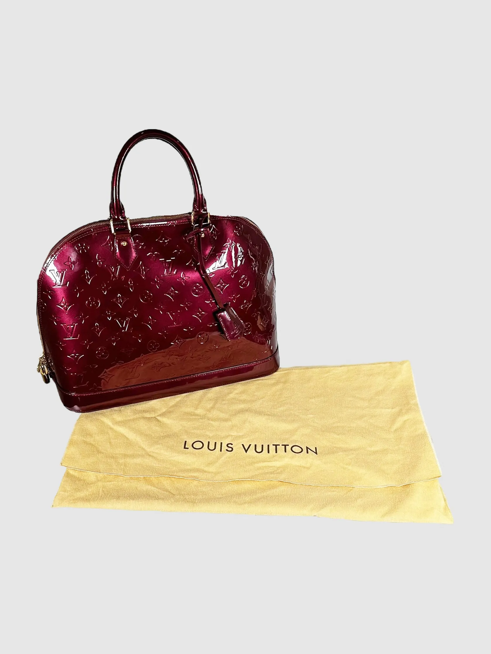 Vernis Alma GM Bag