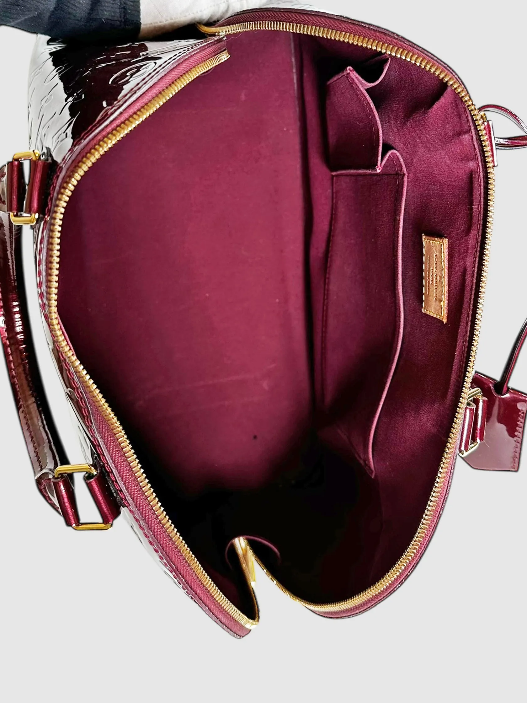 Vernis Alma GM Bag