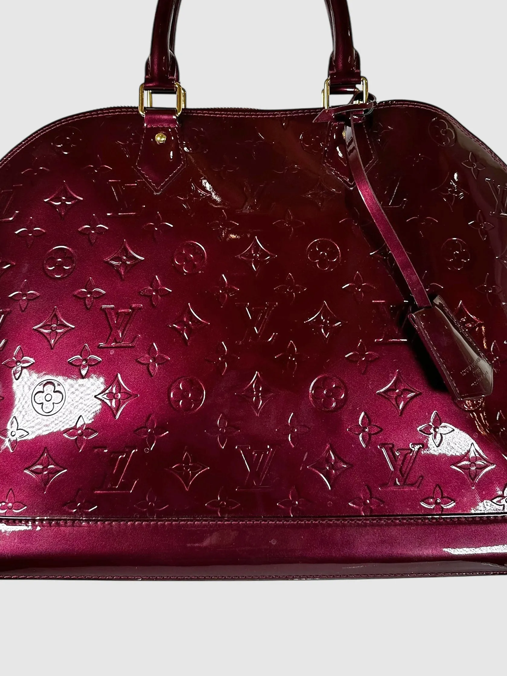 Vernis Alma GM Bag
