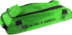 Vise Shoe Bag Add On for Vise 3 Ball Roller Bowling Bags- Green
