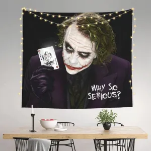 VNCXCNCN Joker Tapestry Wall Hanging Decoration Band Elements Tapestry Music Wall Tapestry Dormitory Aesthetic Tapestry 60x51 Inches