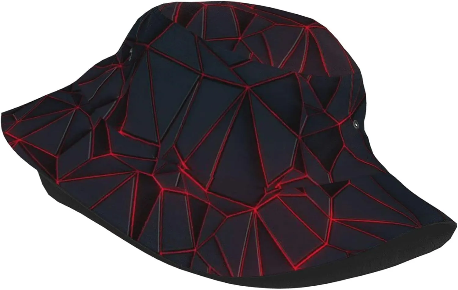 Waffles, ice Cream Bucket Hat Beach Travel Fisherman Hat Packable Sun Hat Cap for Unisex Women Men