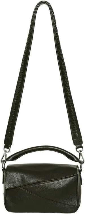 Walter Baker Jagger Leather Crossbody, Black