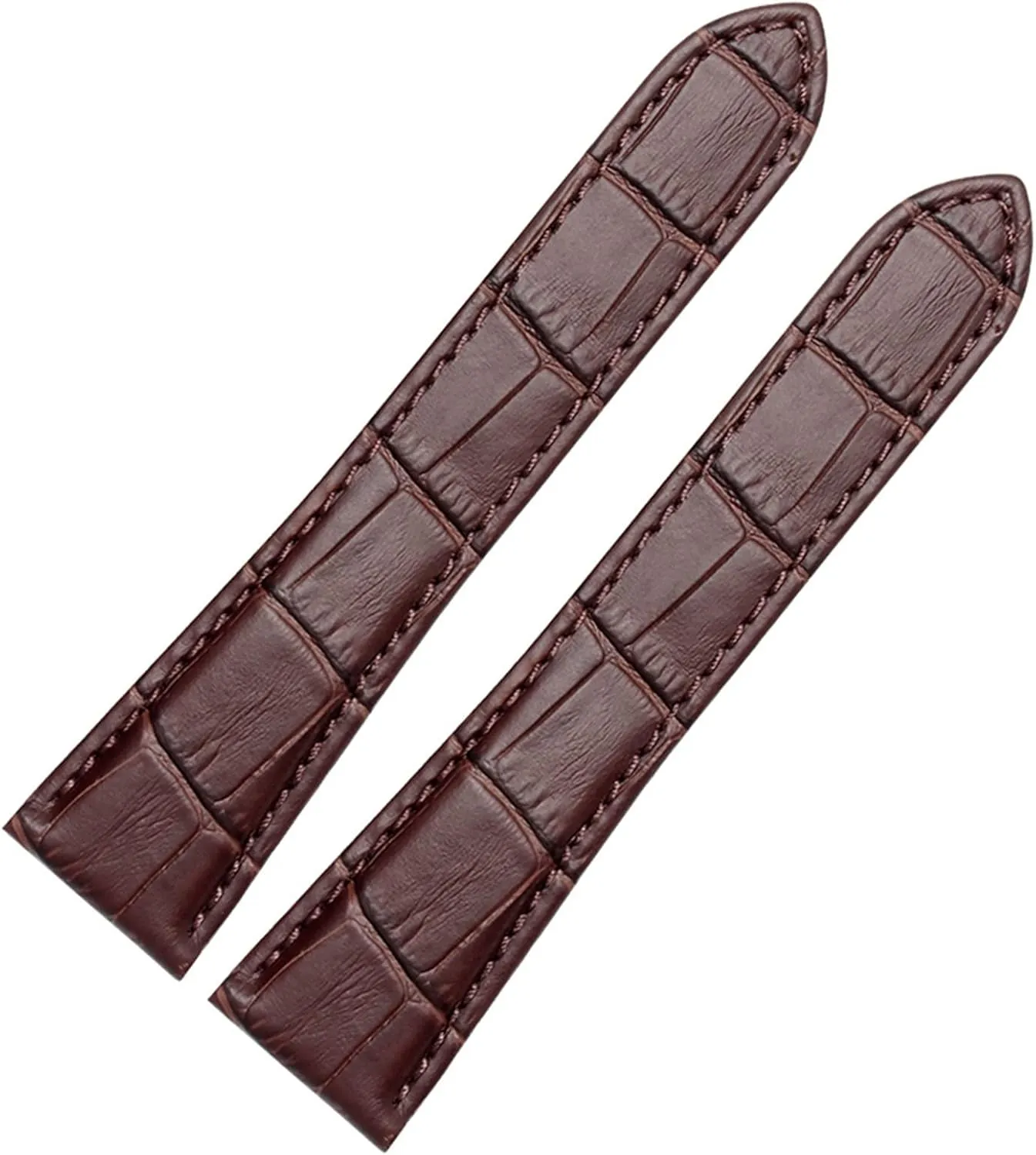 Watch Strap For Tank Genuine Leather Watch Band Men's Claire Leather Belt London Solo Mechanical Watch Accessories 25mm