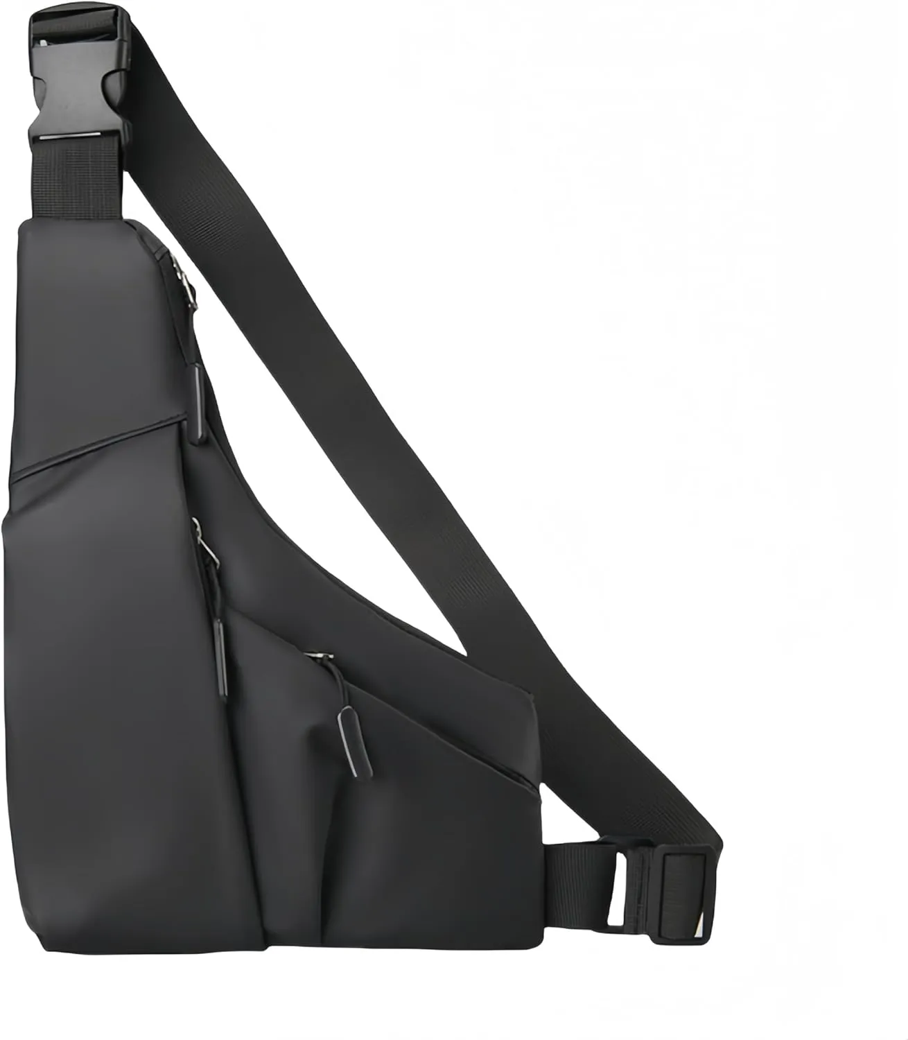Waterproof AntiTheft Sling Bag for Women and Men,Trendy Crossbody Travel Bag for Phones,Nylon Chest Bag