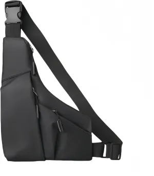 Waterproof AntiTheft Sling Bag for Women and Men,Trendy Crossbody Travel Bag for Phones,Nylon Chest Bag