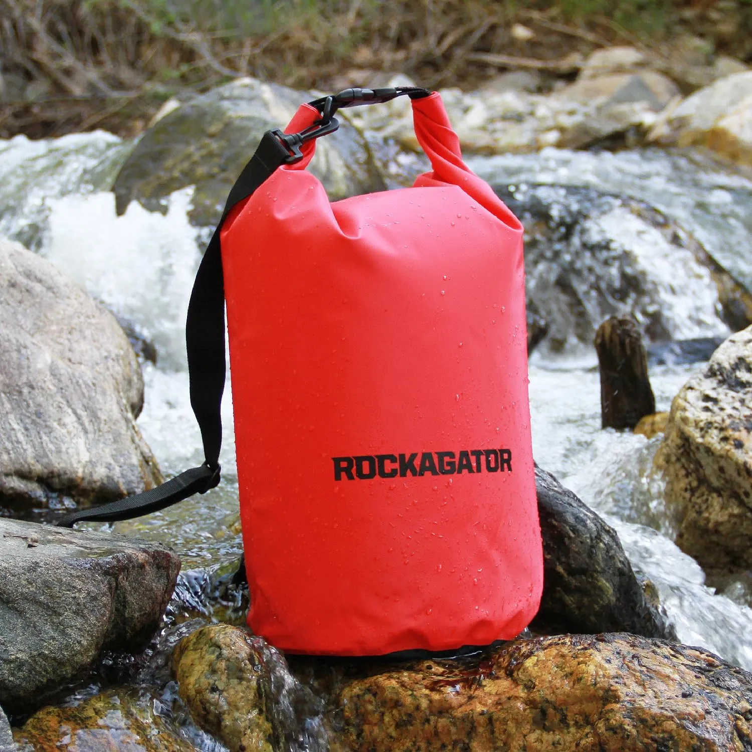 Waterproof Dry Bags 100% Water Proof Dry Bag with Detachable Shoulder Strap | Can Be Submersed in Water and Will Keep Your Gear Dry on the River, Lake, Raft, Kayak (10L, 20L, 30L, 50L)