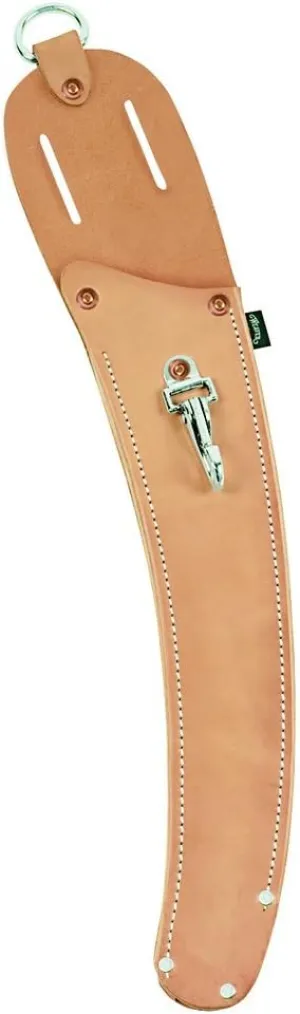 Weaver Leather Straight Back Curved Saw Scabbard with Snaps and Belt Slots