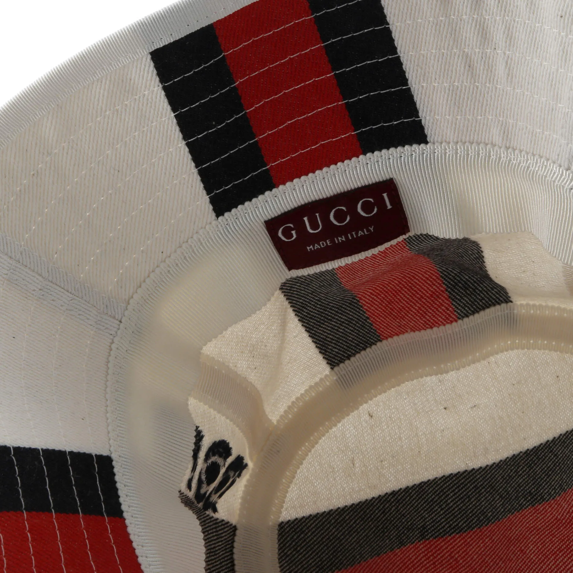 Web Bucket Hat Cotton