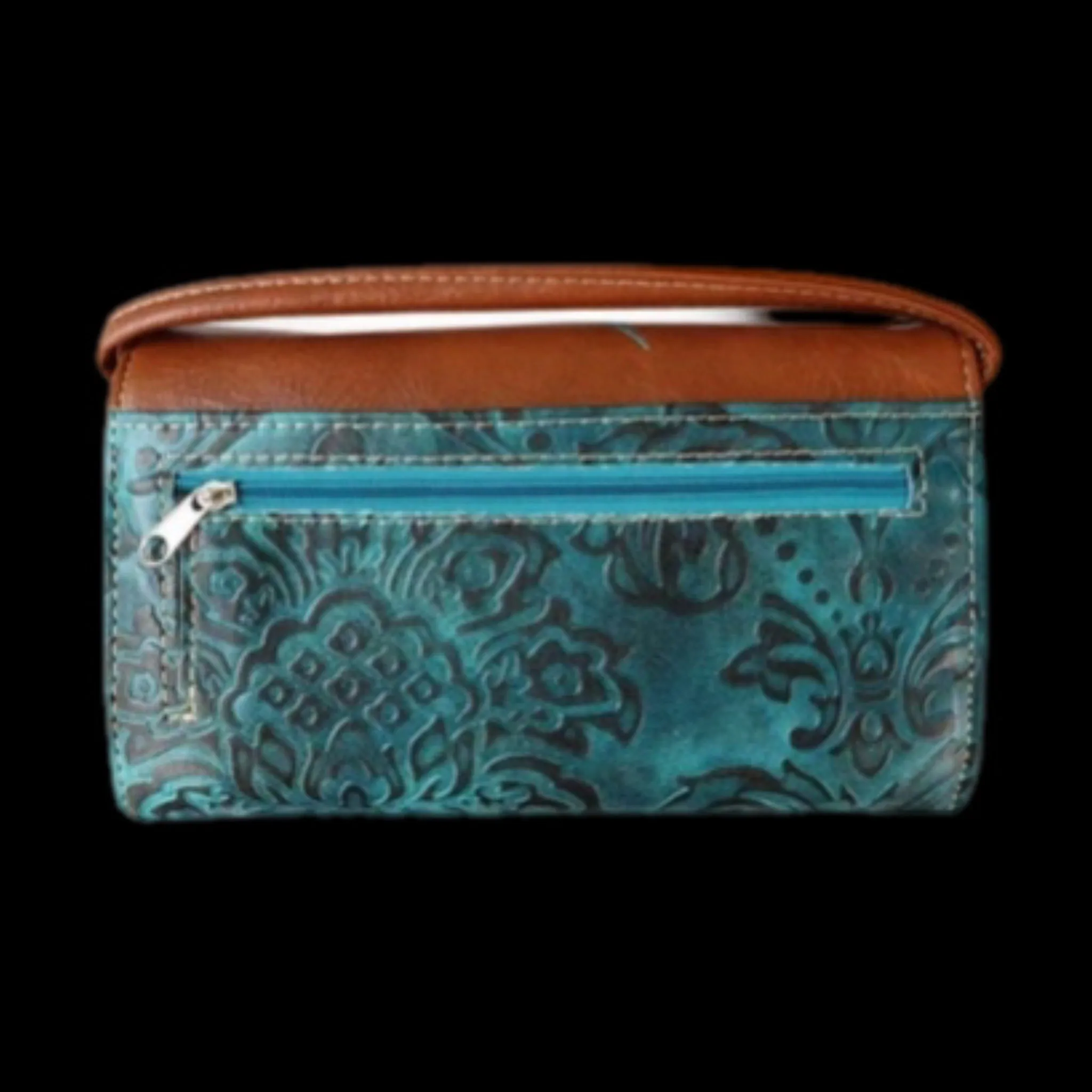 Western Fringe Wallet-Red