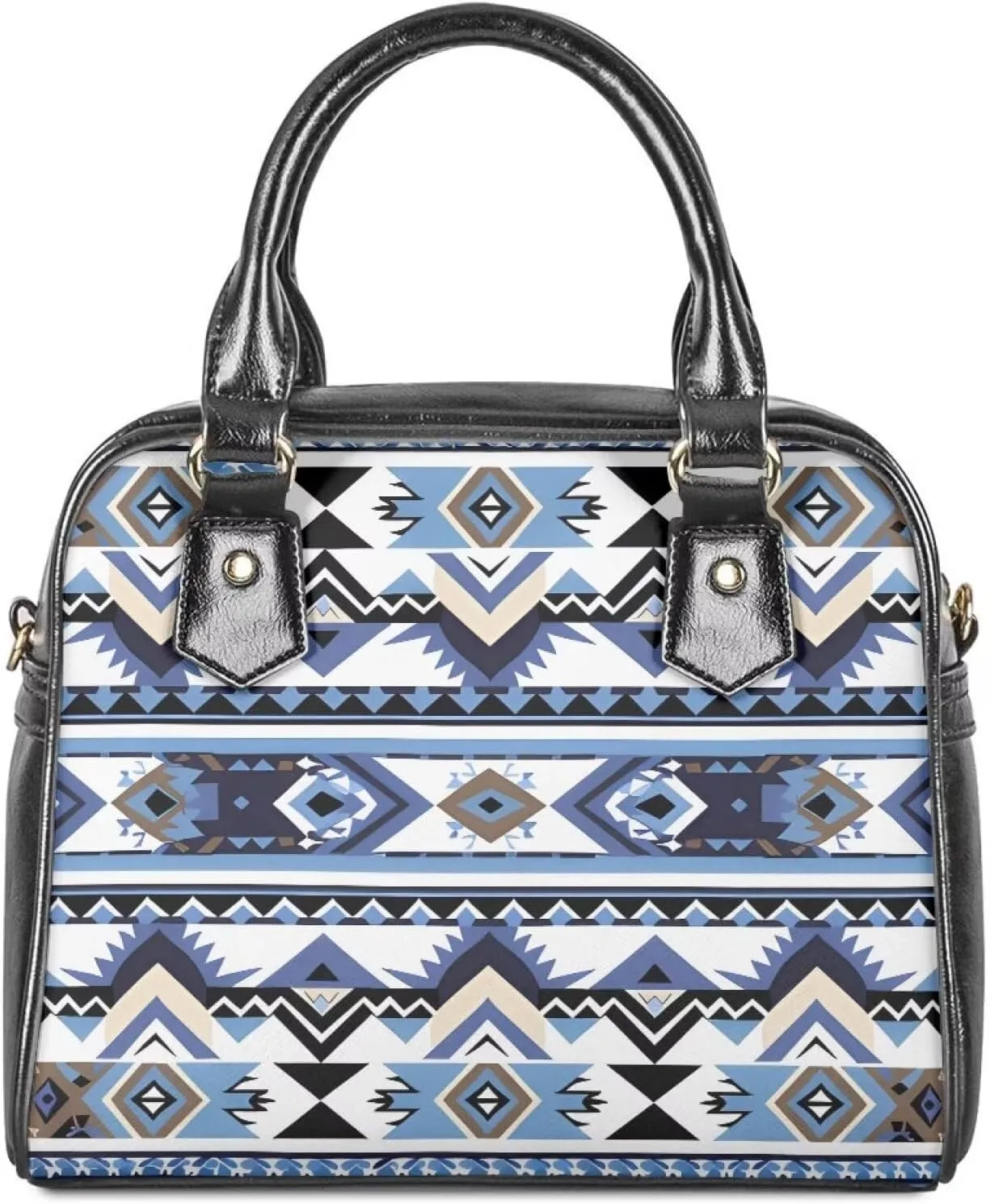 Western Handbags for Women Crossbody Tote Purse Leather Top Handle Bags for Travel Shopping Work