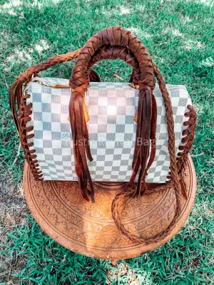 White Sarah Arm Bag