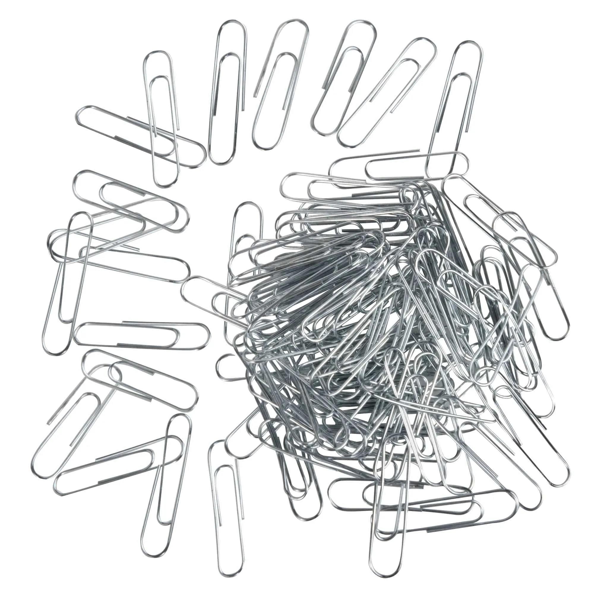 Wholesale Paper Clips 1-Inch 100 count - 96 packs
