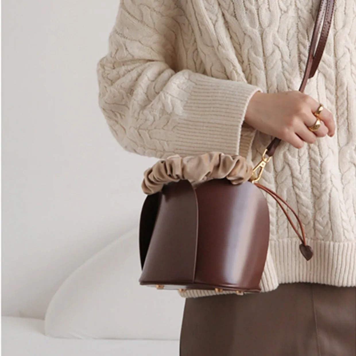 Willow Bucket Bag