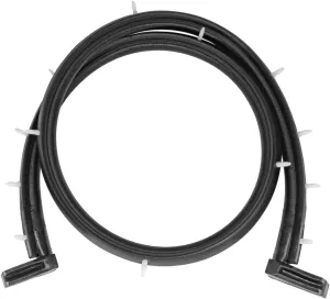Windshield Frame Support Seal, 71-80 IH Scout II, Terra, Traveler - EPDM Rubber, Black