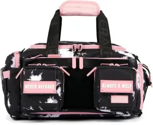 WOLFpak 20L Mini Duffle Bag (Black Lightning Knockout Pink)