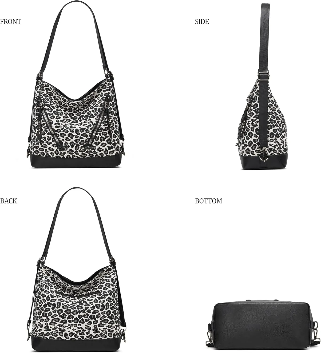 Women Fashion Handbags Wallet Tote Bag Shoulder Bag Top Handle Satchel Purse Set