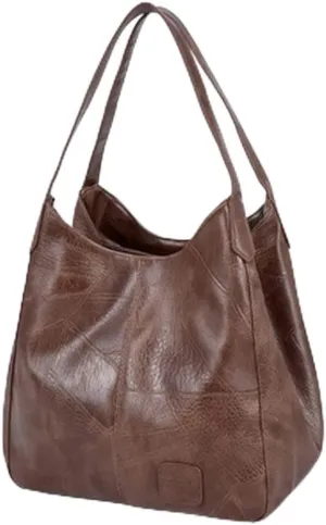 Women Handbags Leather Designer Top Handle Satchel Bags For Women Large Shoulder Bag Leather Tote Crossbody Purses