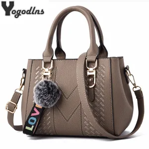 Women Leather Handbags Bags